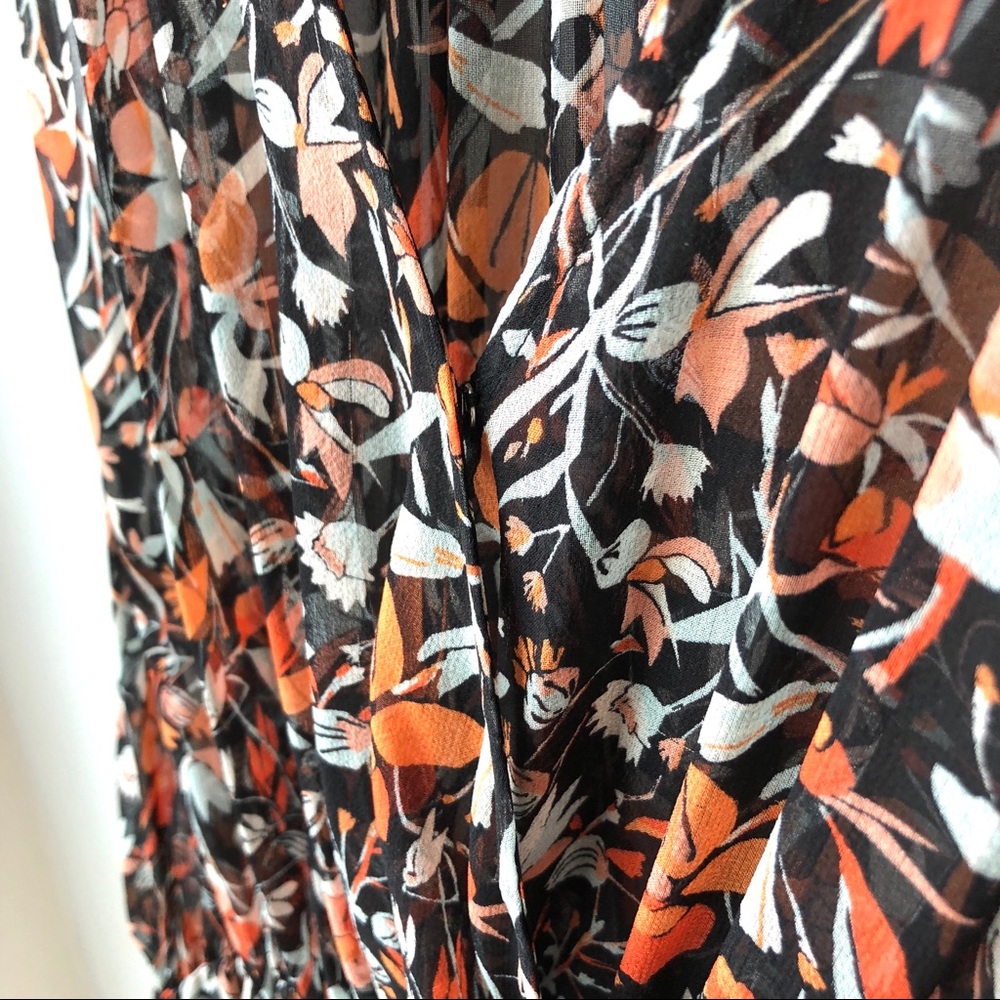 Joie Silk Maxi Dress - Picture 4 of 8